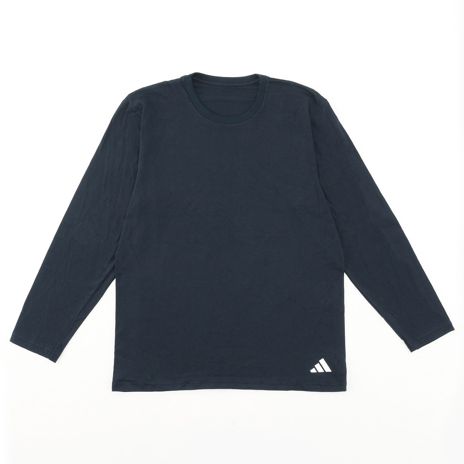 adidas メンズクルーネックロングスリーブ Tシャツ - 画像6