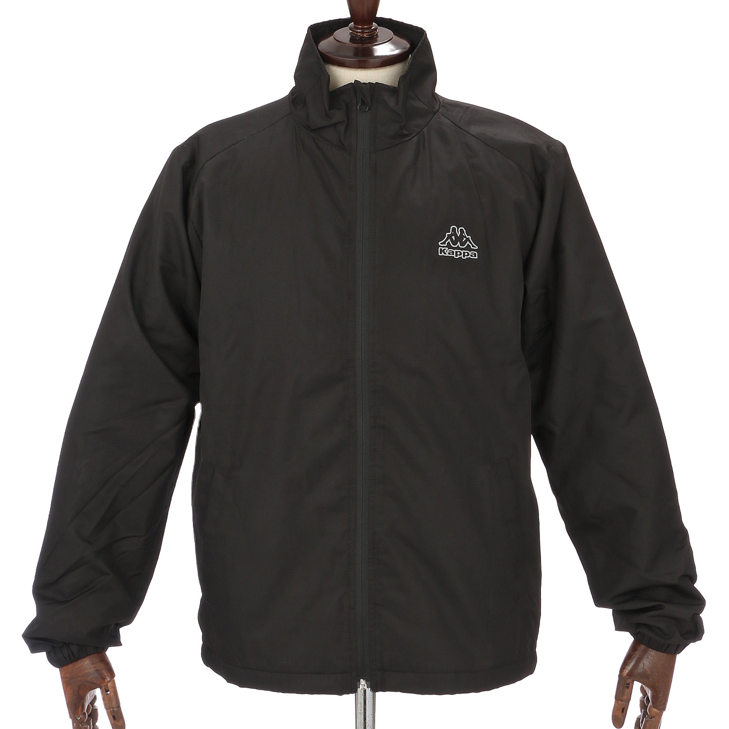 Kappa メンズ 裏フリースウィンドジャケット - 画像2