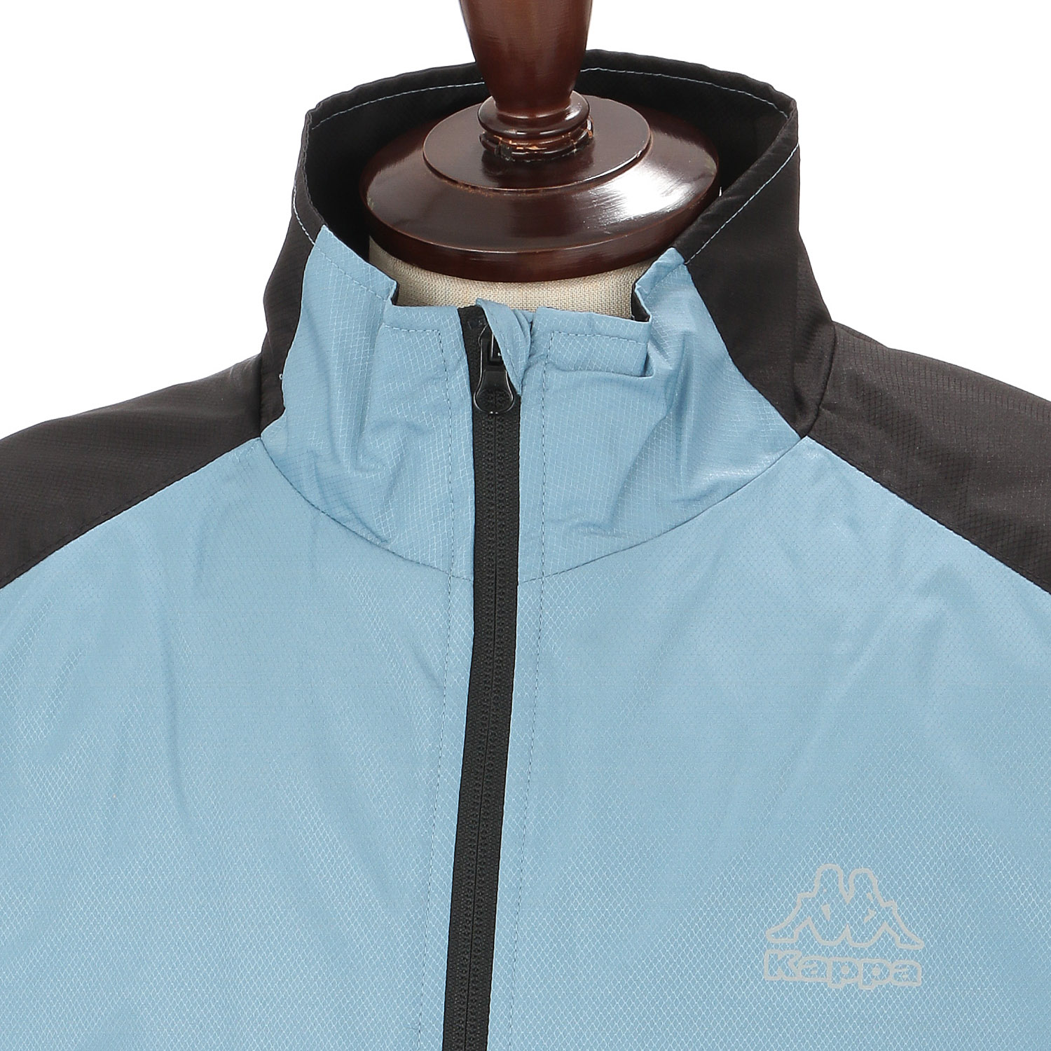 Kappa メンズ 裏フリースウィンドジャケット - 画像5