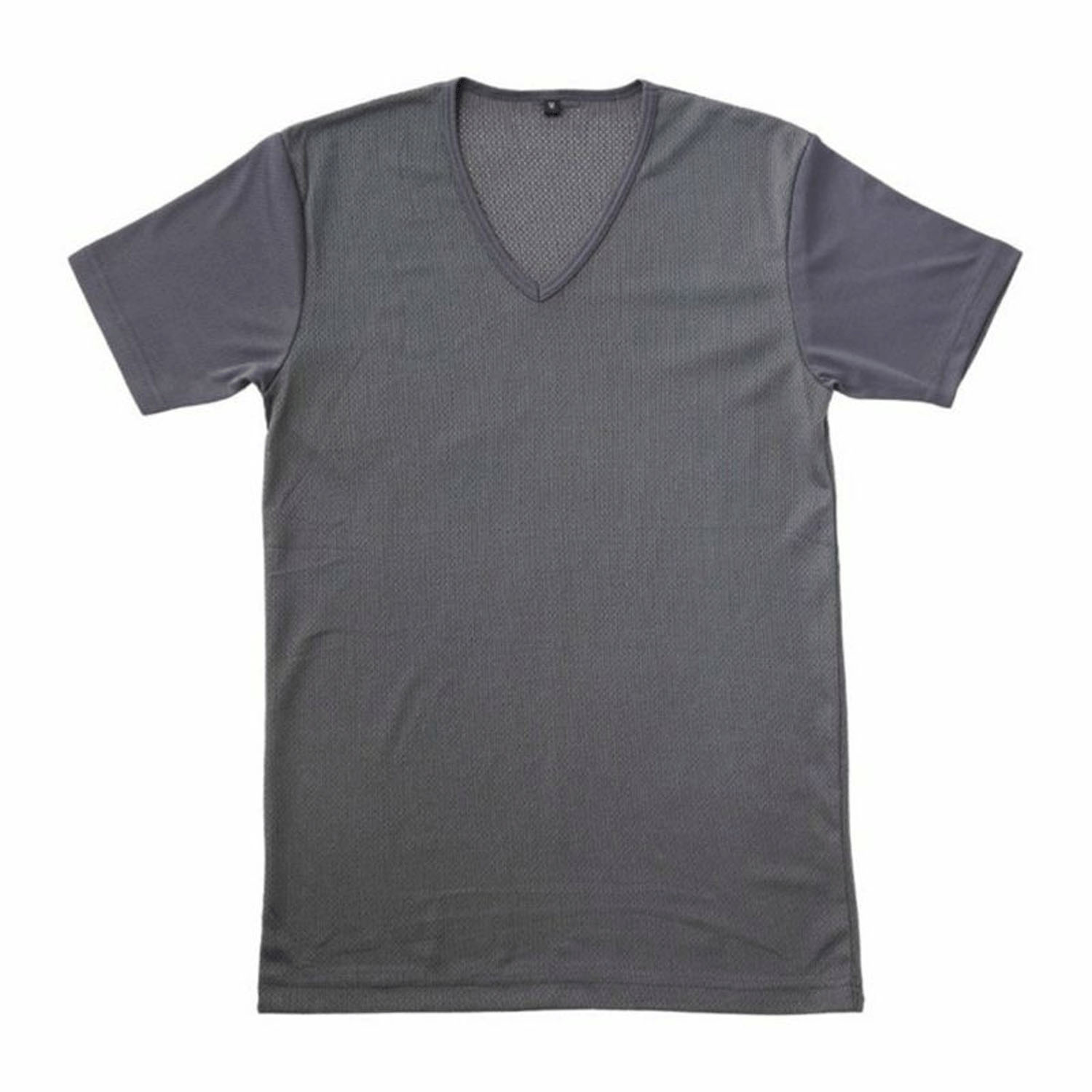 BREEZE DRY  V首半袖シャツ - 画像4