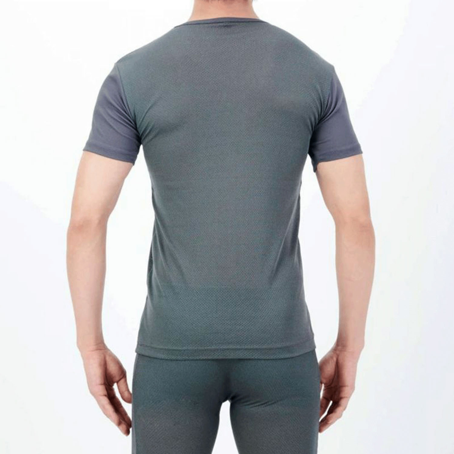 BREEZE DRY  V首半袖シャツ - 画像6