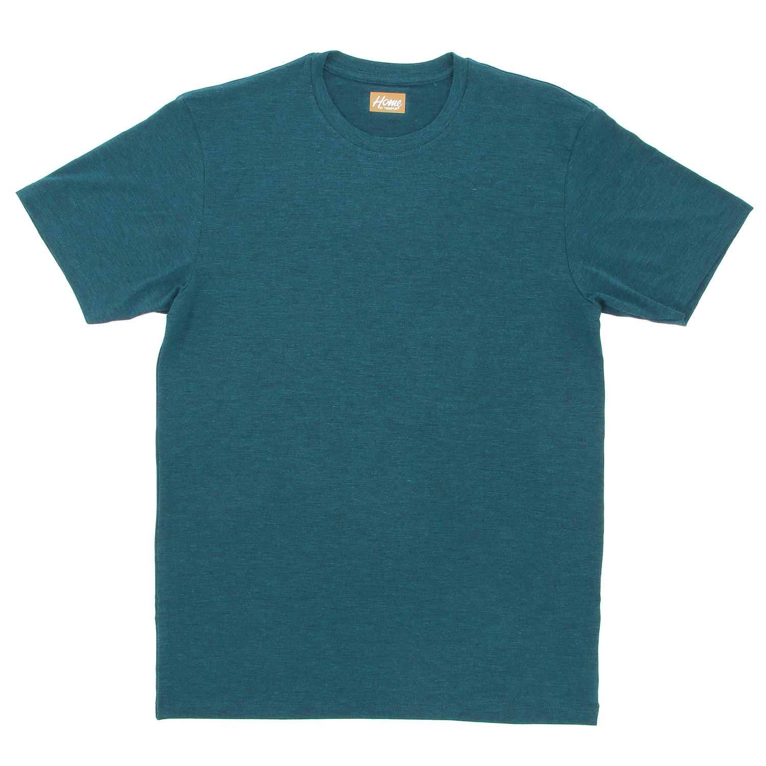 HOME BY TEMPUR 紳士 半袖丸首 ベア天竺 - 画像2