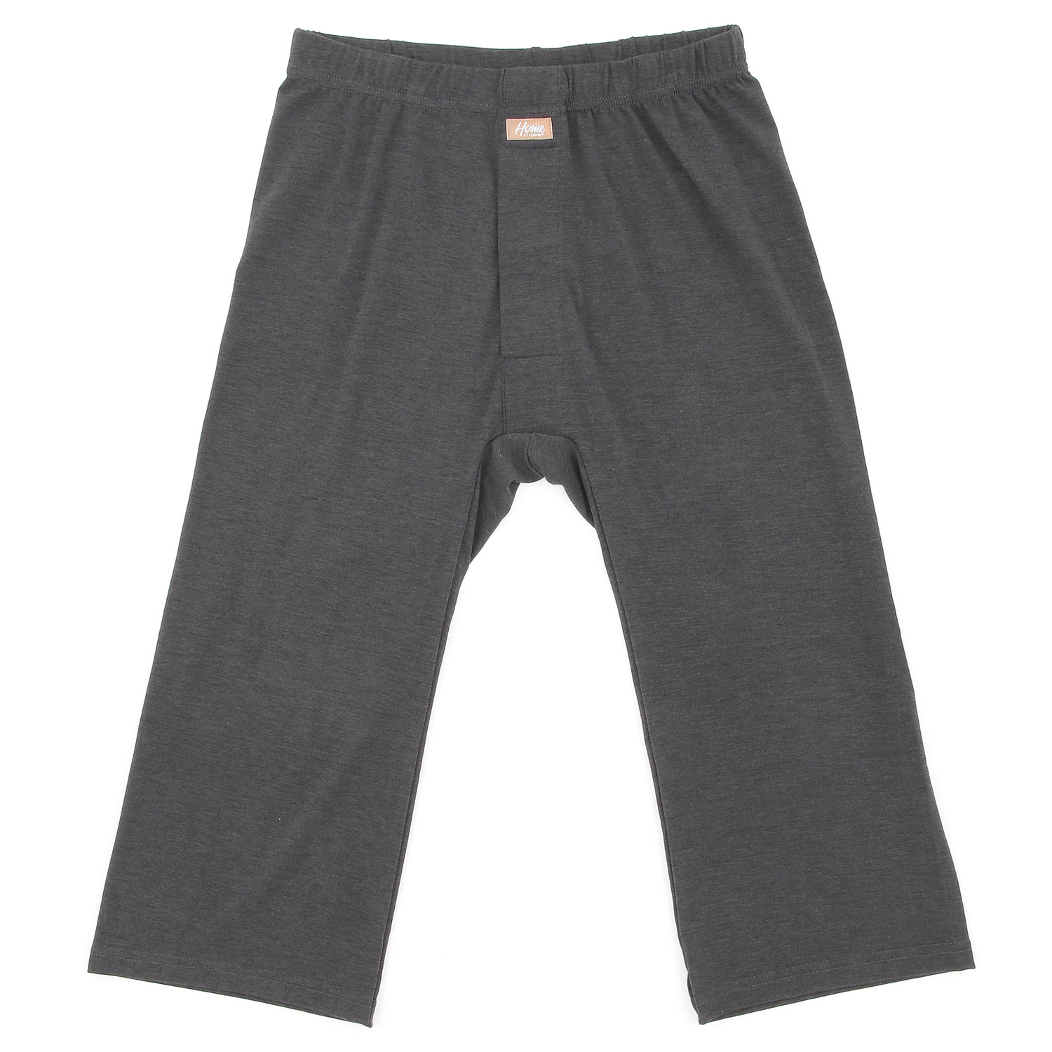 HOME BY TEMPUR 紳士 前開きニットステテコ ベア天竺 - 画像1