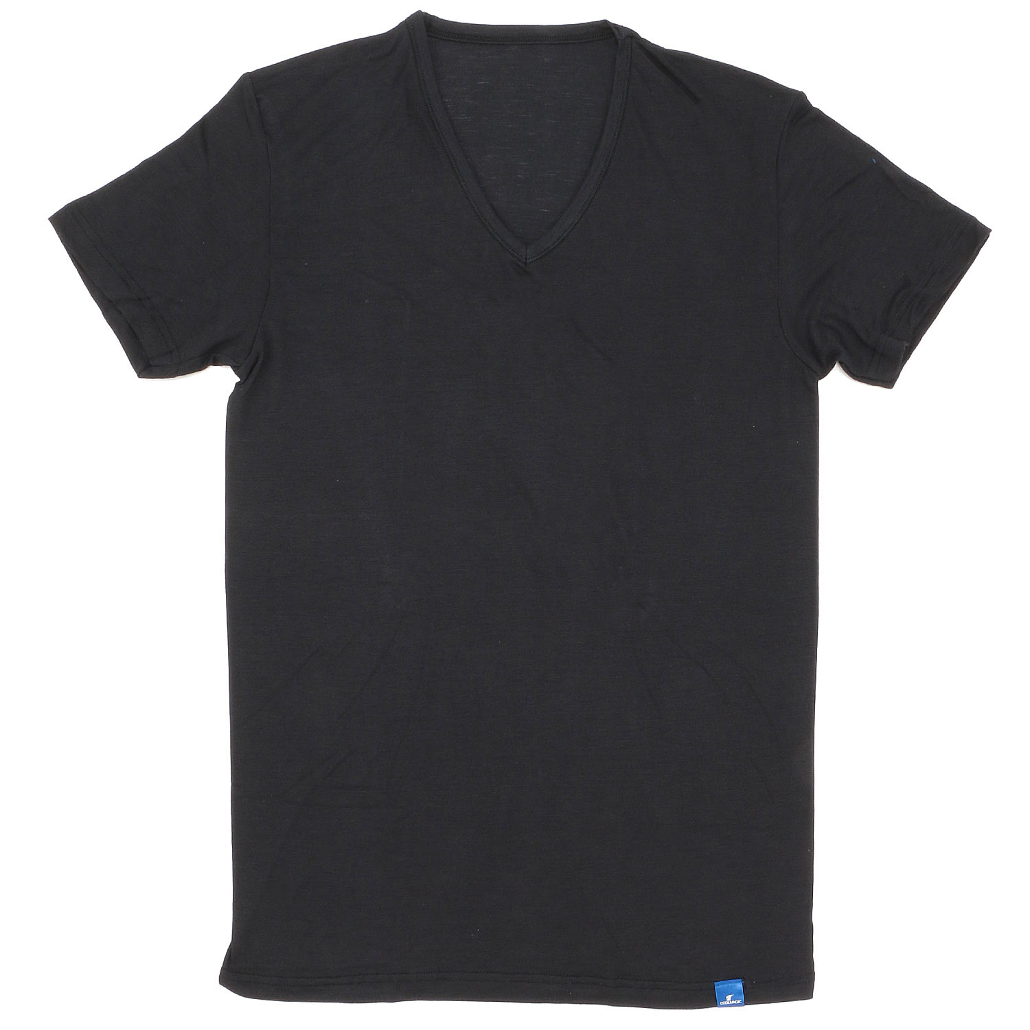 GUNZE COOLMAGIC  Vネック Tシャツ  圧巻の通気性 - 画像5