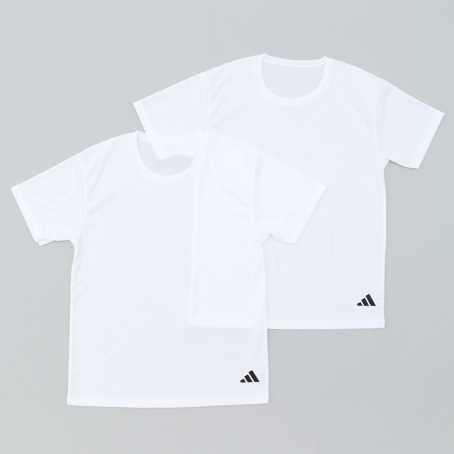 adidas 半袖Tシャツ  クルーネック 2枚組