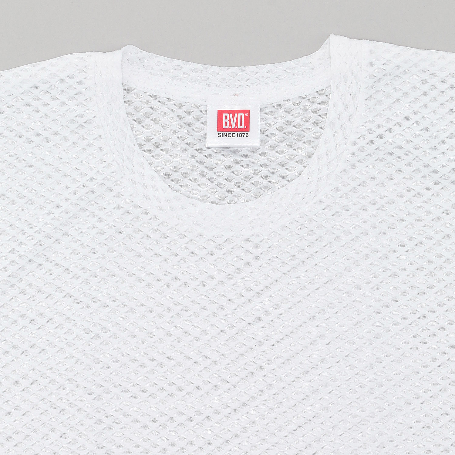 BVDエアーメッシュドライプラス クルーネックTシャツ - 画像2