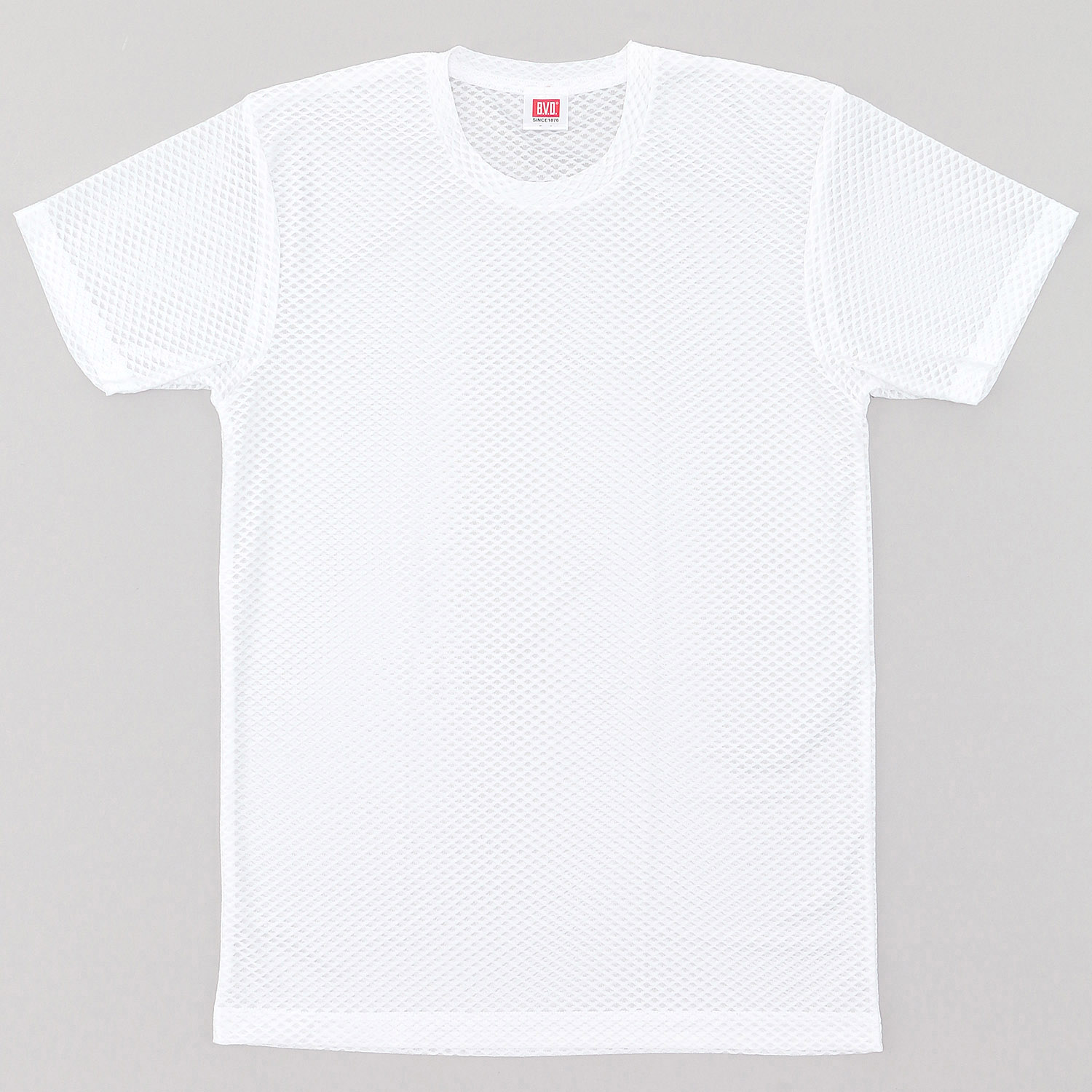 BVDエアーメッシュドライプラス クルーネックTシャツ