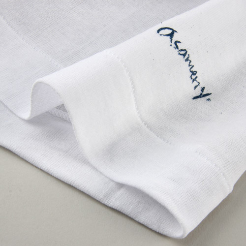 asamerry アサメリー U首半袖シャツ LL - 画像2