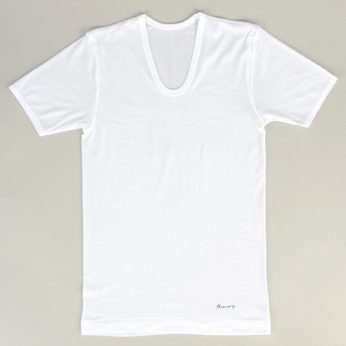 asamerry アサメリー U首半袖シャツ LL