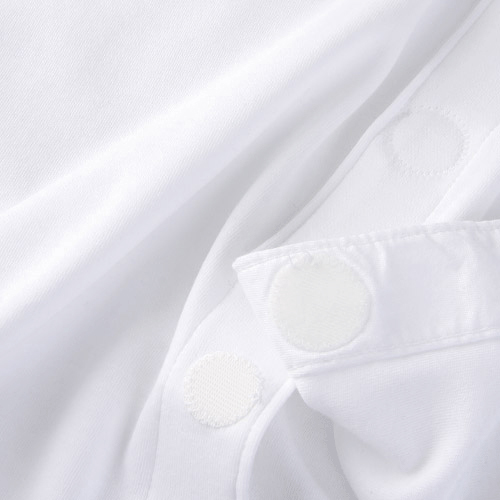 キャロン 紳士前開き7分袖シャツ - 画像5