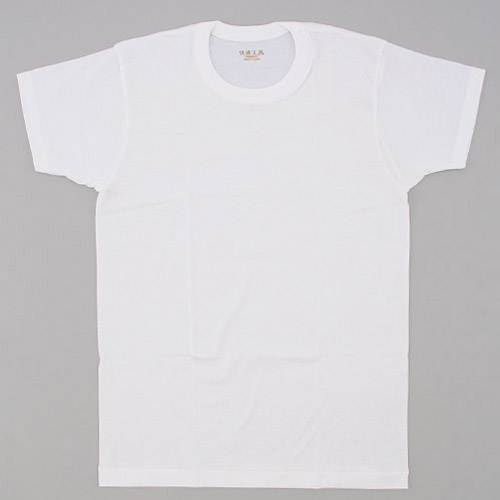 快適工房半袖丸首 - 画像1