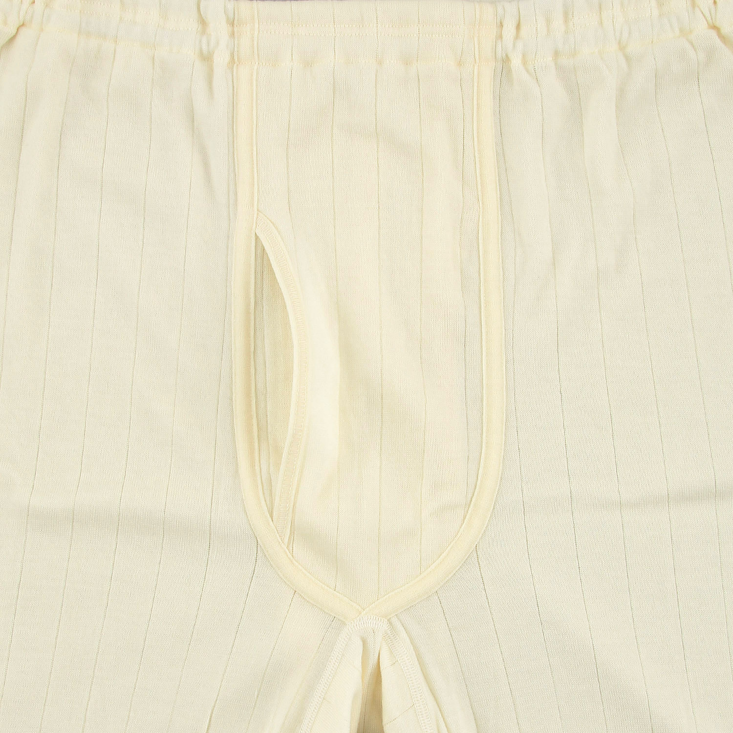 【26AW～価格改定予定】Airmerry 表ウール裏綿 ズボン下 LL - 画像2