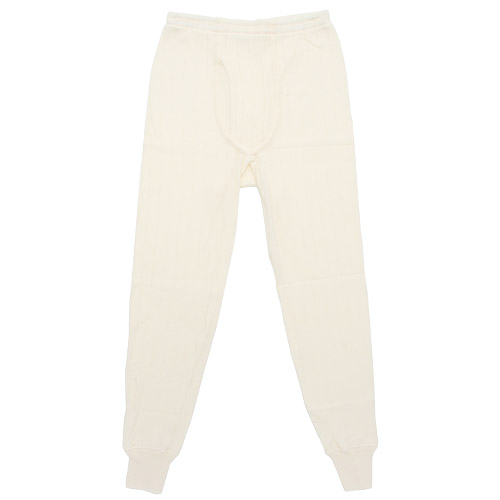 【26AW～価格改定予定】Airmerry 表ウール裏綿 ズボン下 - 画像1