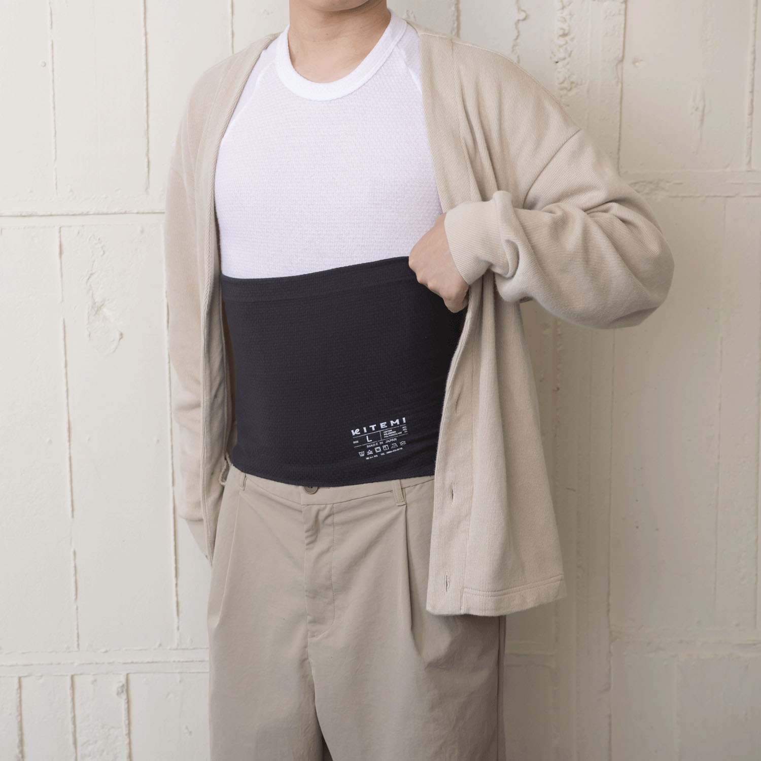 KITEMI メンズ腹巻
