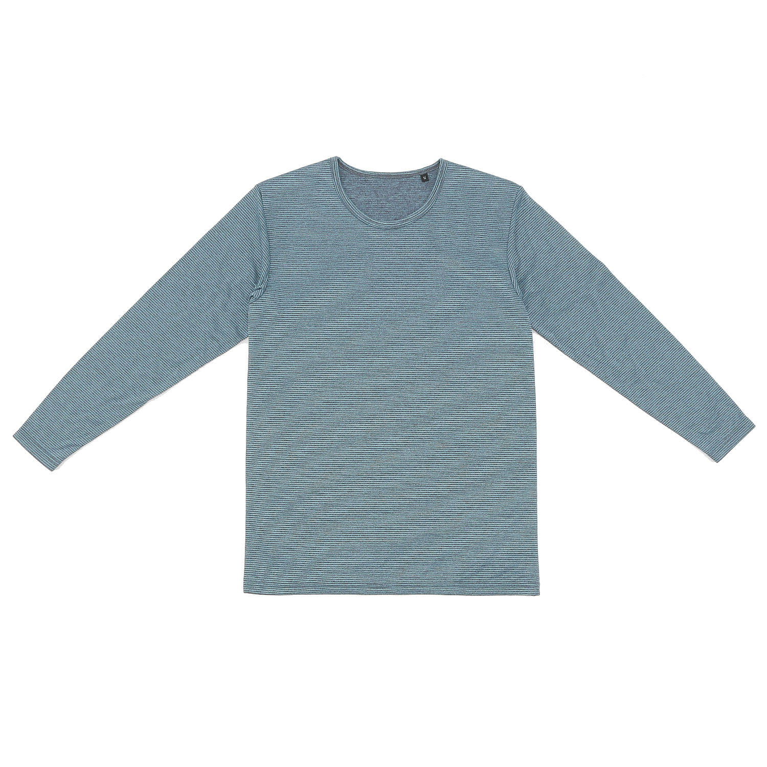 BREEZE／TEX メンズ防風透湿 長袖丸首シャツ - 画像3