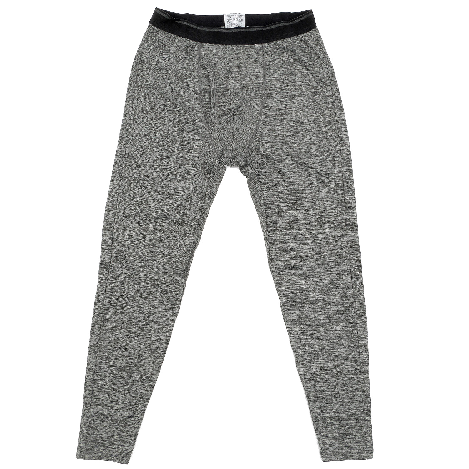 BREEZE／TEX メンズ 防風透湿 前開き ロングタイツ - 画像1