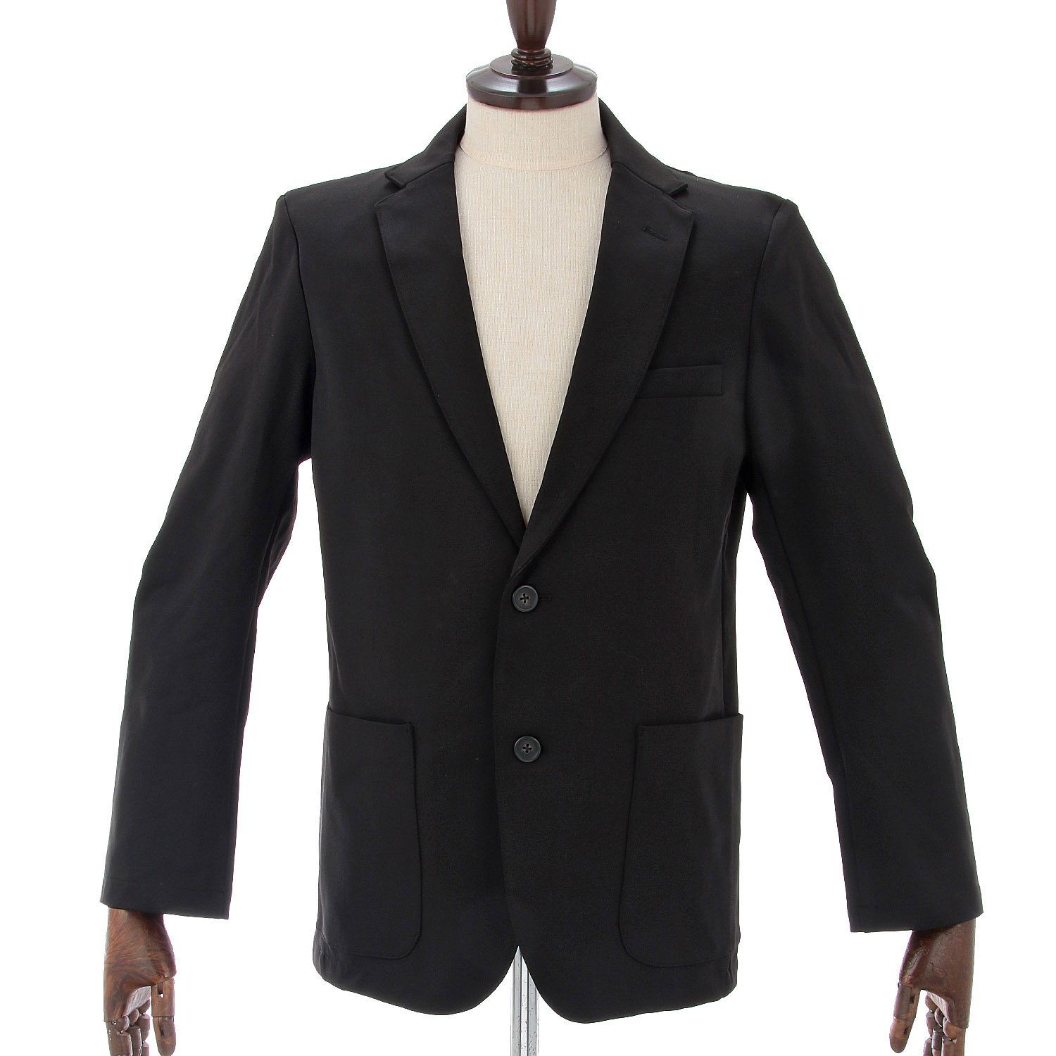 BODY WILD スマートダブルニット テーラードジャケット - 画像5