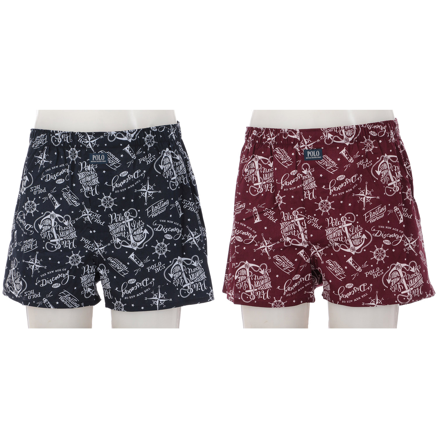 POLO BCS トランクス （前あき）