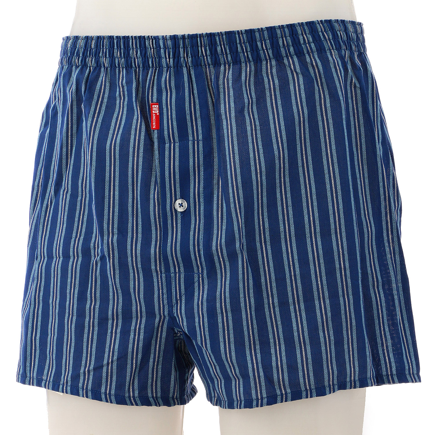 BVD 綿涼（パナマ織）トランクス  前開き