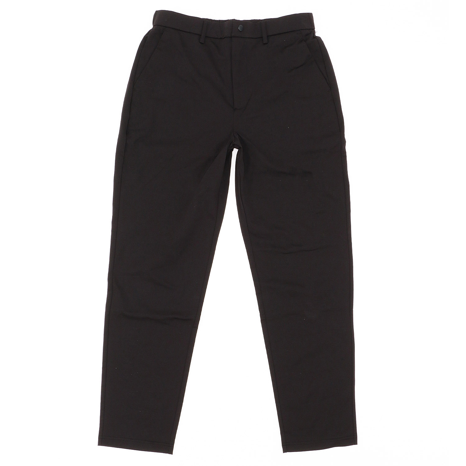 BODYWILD メッシュストレッチ テーパード 前開きパンツ