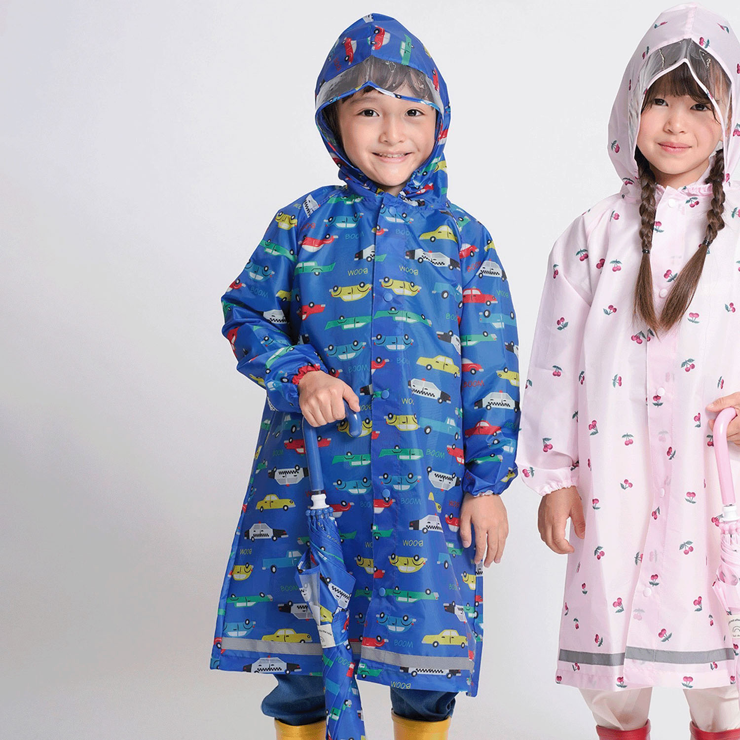 バラエティレインコート - 画像3