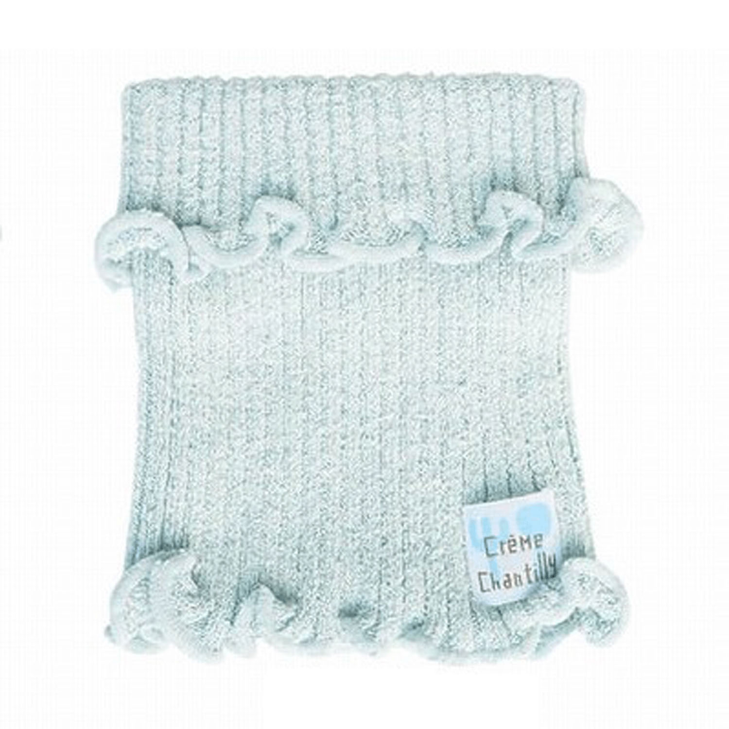 シルクのびのび腹巻 サックス