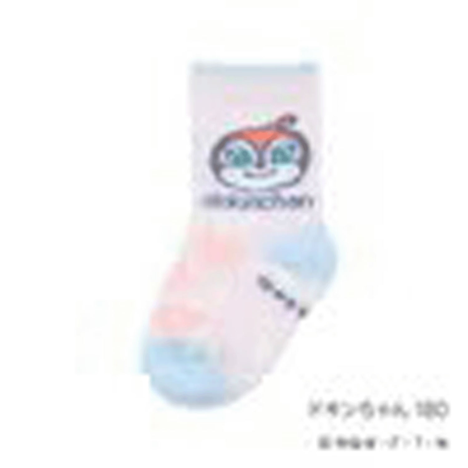 アンパンマン キャラクタークルー丈 滑り止め付き - 画像5