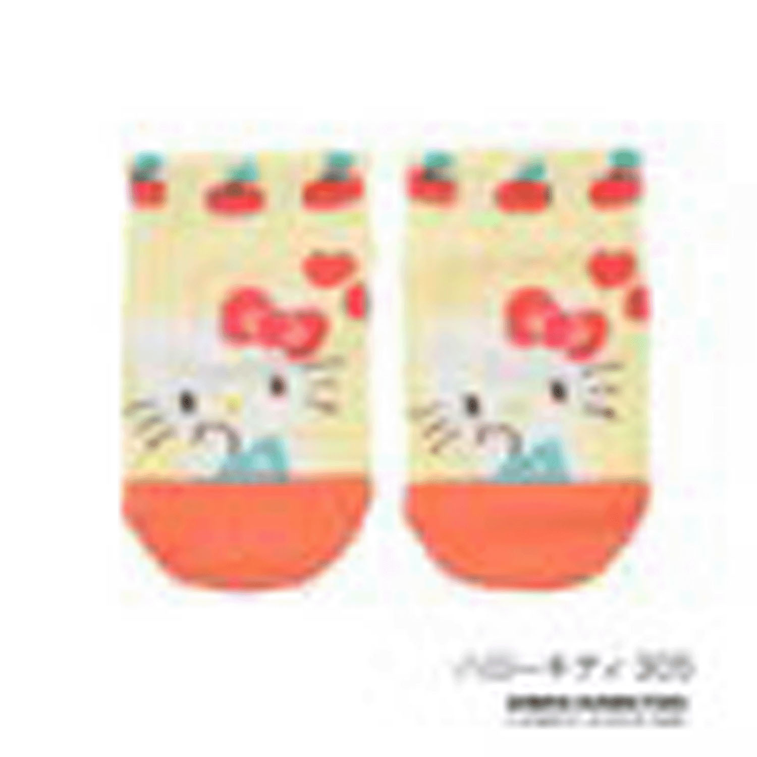 サンリオキャラクターズ スニーカー丈ベビー靴下 - 画像4