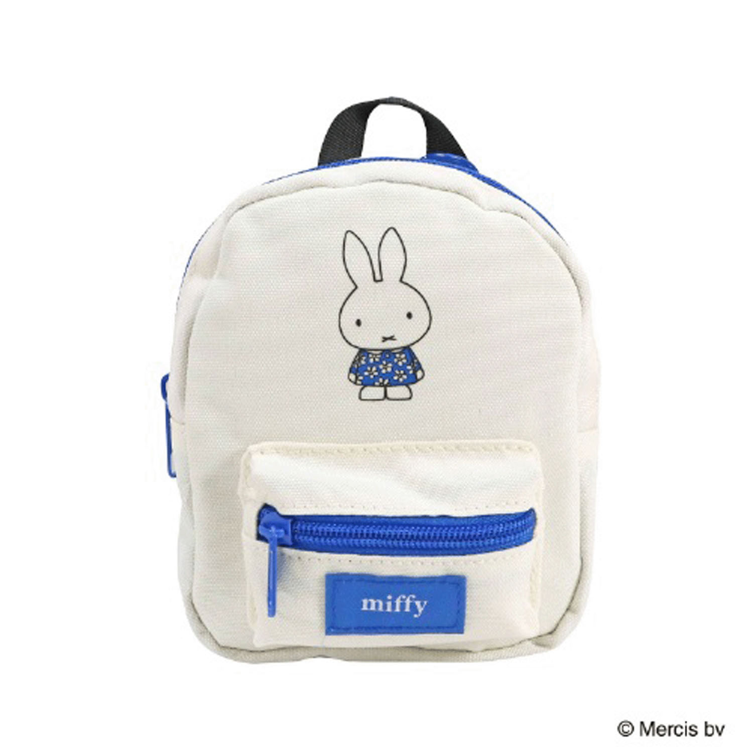 ディック・ブルーナ ミッフィー ブルーナ・カラー リュック型ミニポーチ ブルー