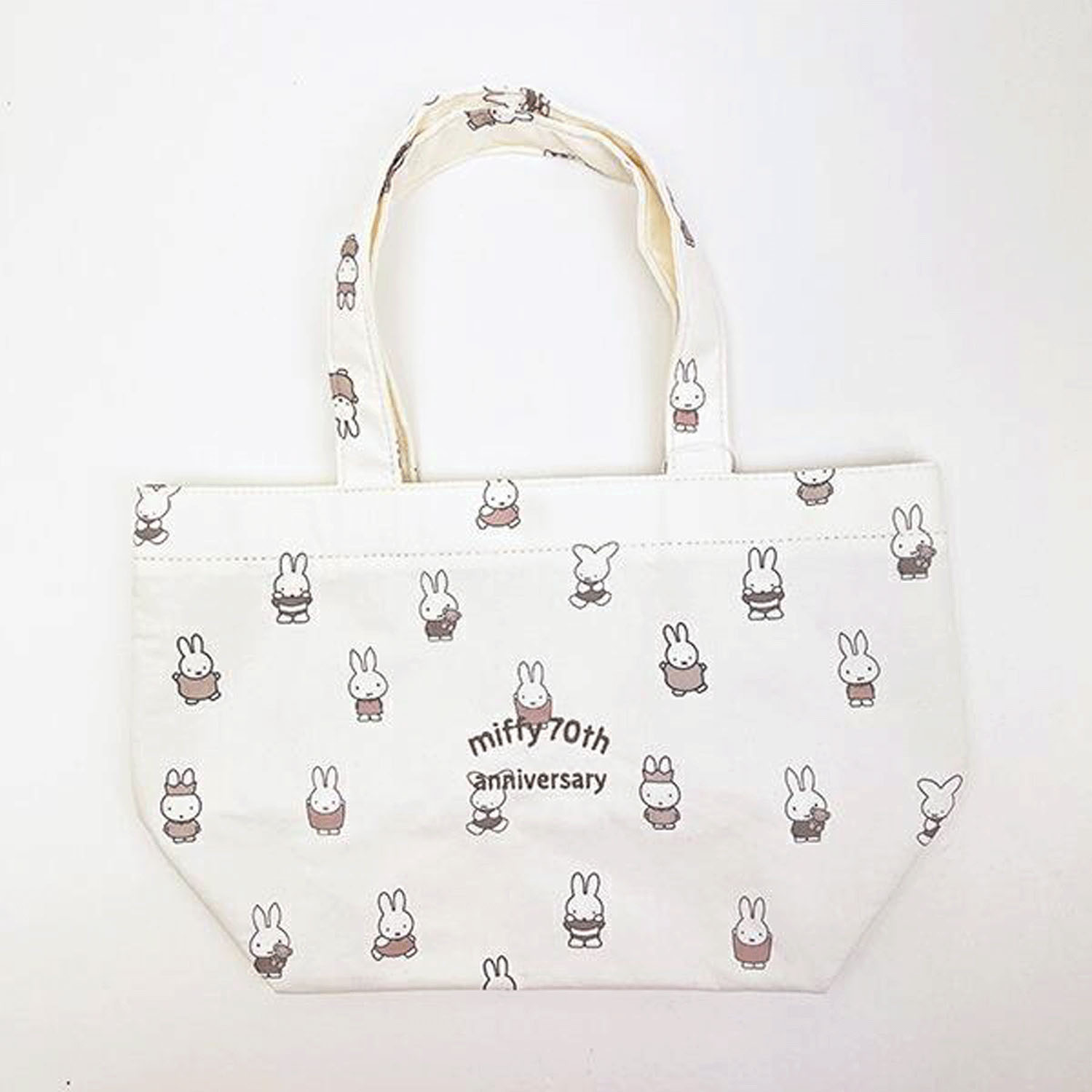 miffy ミニトートバッグ 70周年ヒストリー