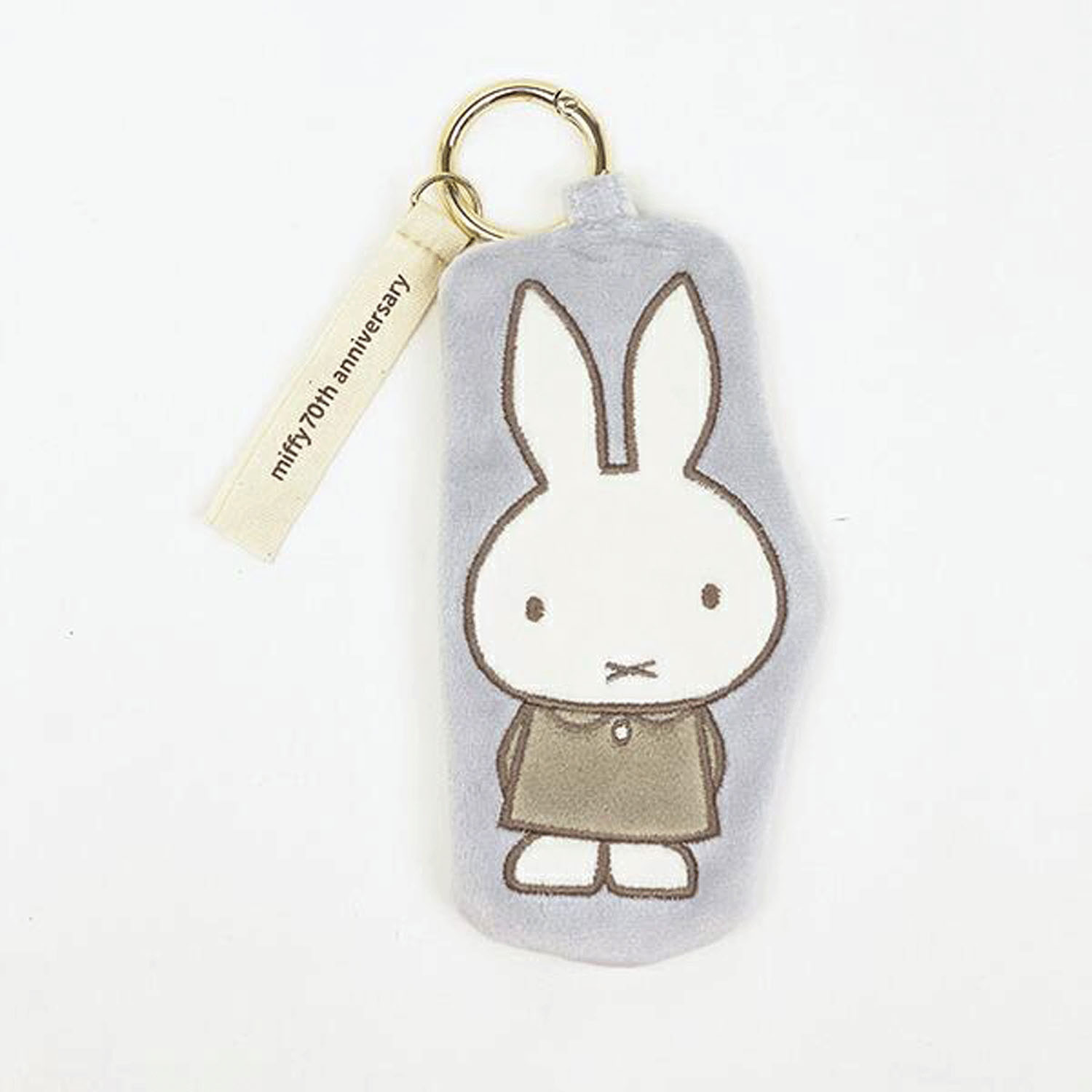 miffy ダイカットポーチ 1963 70周年ヒストリー