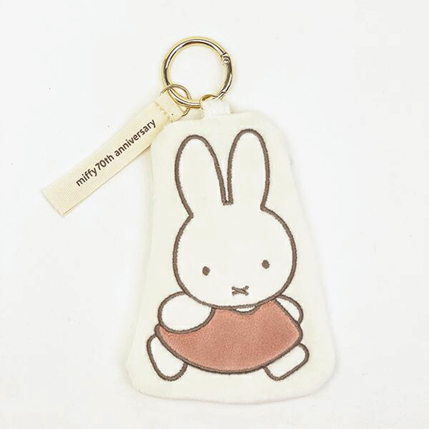 miffy ダイカットポーチ 1995 70周年ヒストリー