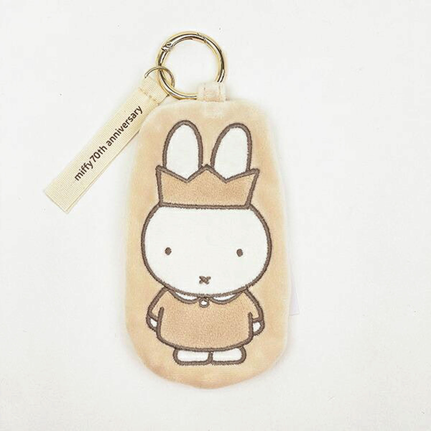 miffy ダイカットポーチ 2007 70周年ヒストリー