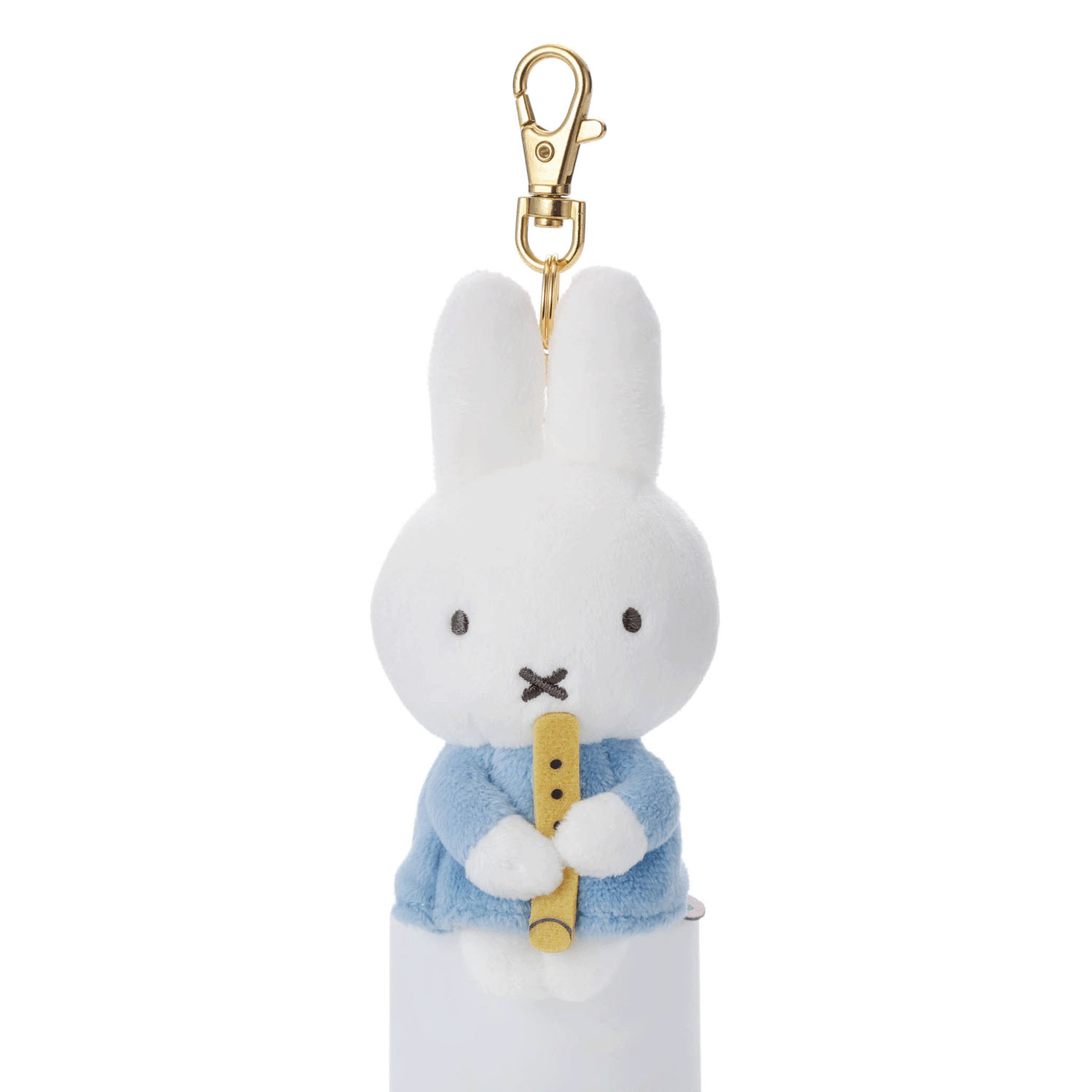 MIFFY＆MUSIC ちょっこりさん キーチャームマスコット ミッフィー（黄色い笛）