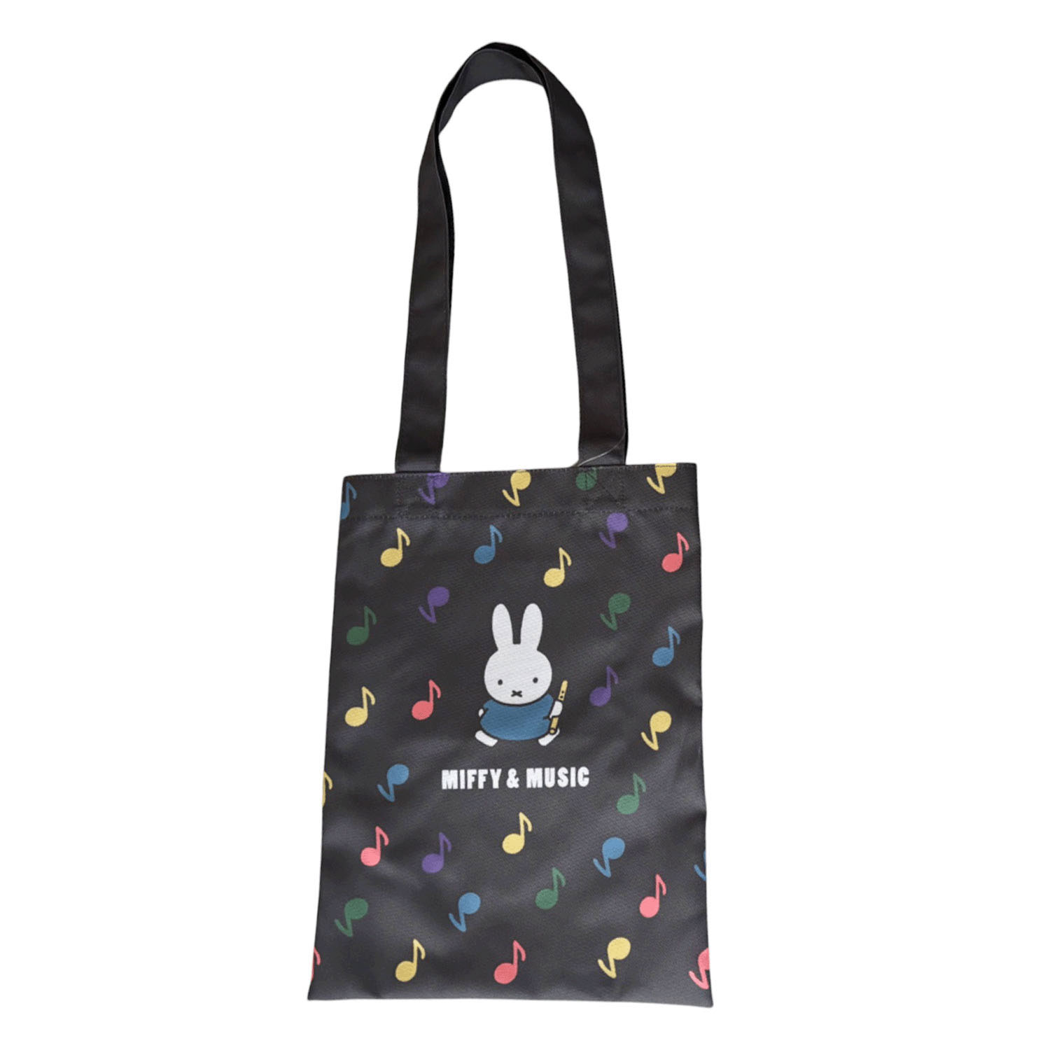 フルカラーバッグ ミッフィー＆ミュージック ブラック