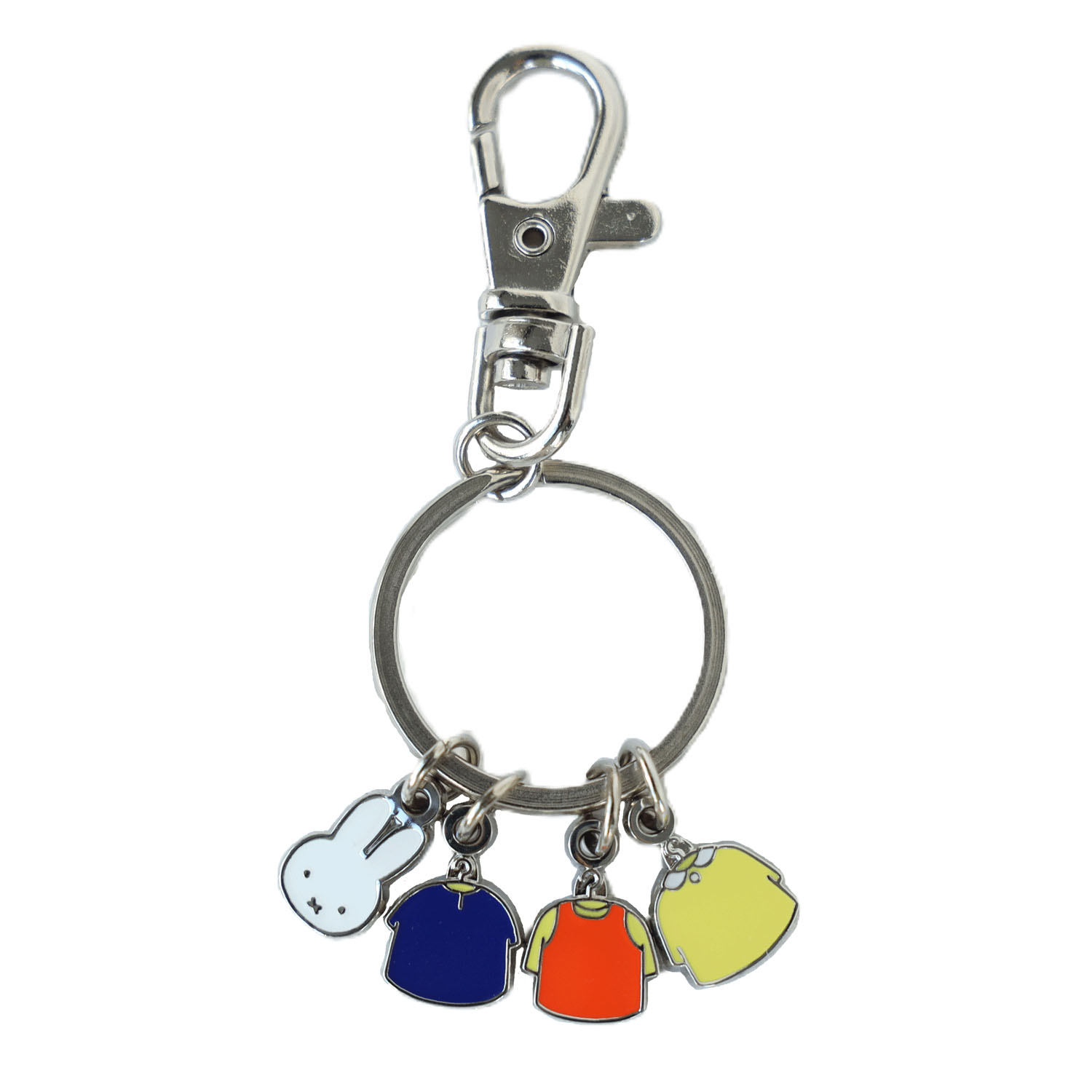 ミッフィー 4連タイニーチャーム お洋服