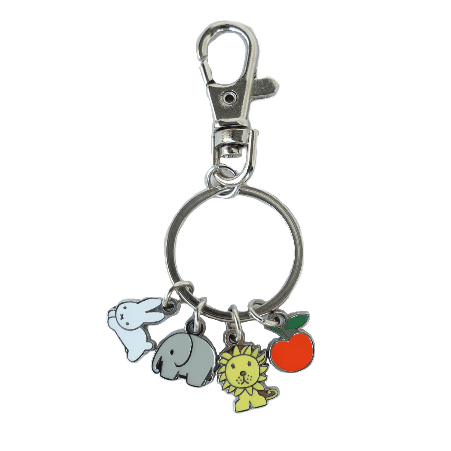 ミッフィー 4連タイニーチャーム ブルーナアニマル