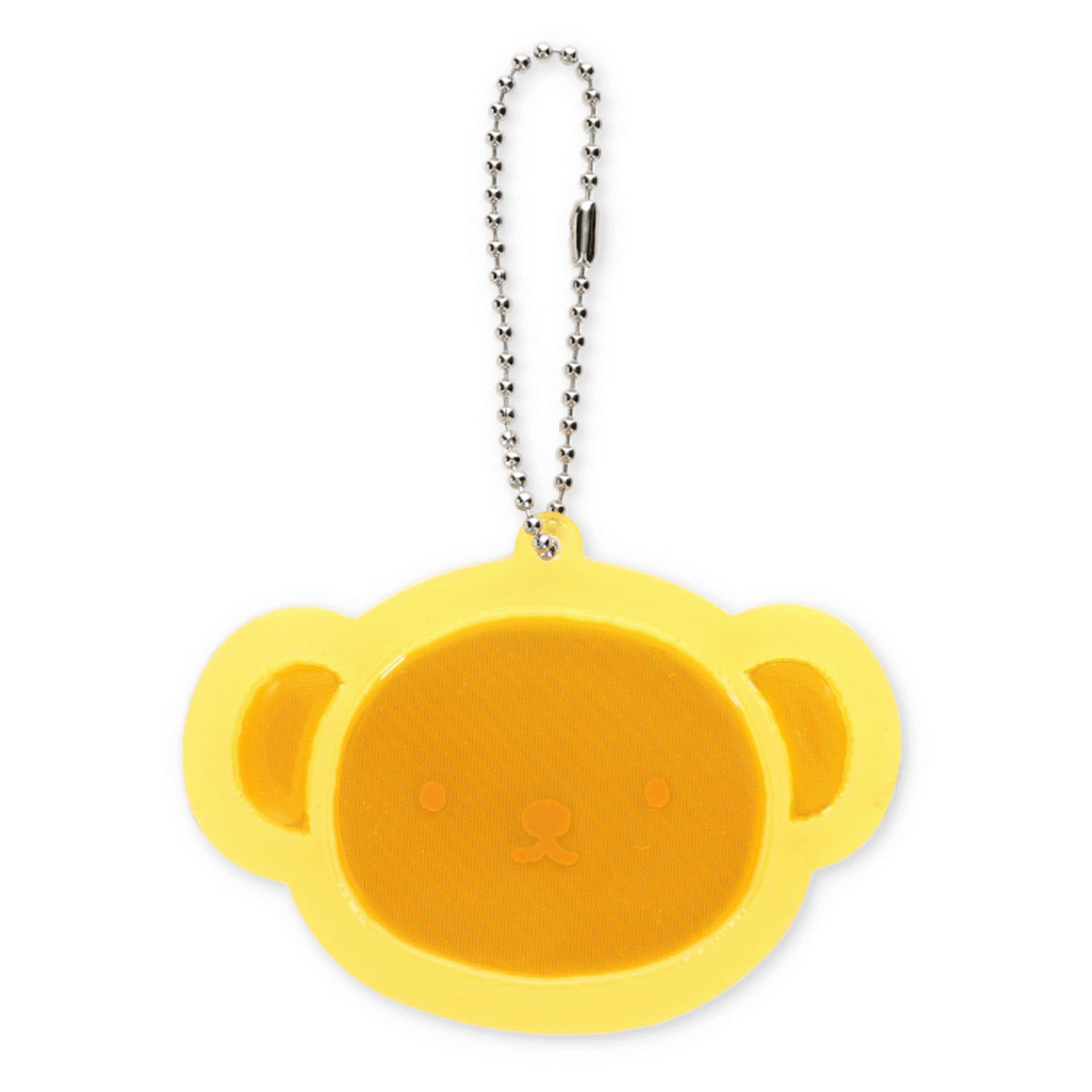 ミッフィー リフレクターラバーキーホルダー borisフェイス