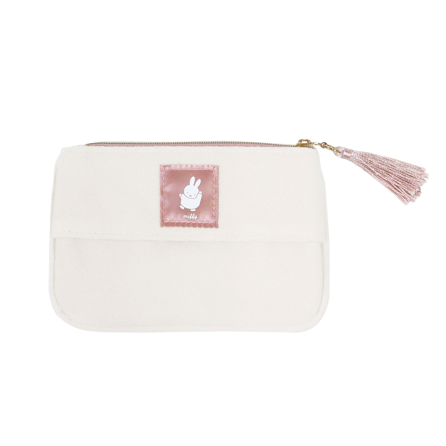 ミッフィー ポーチ アイボリー - 画像2