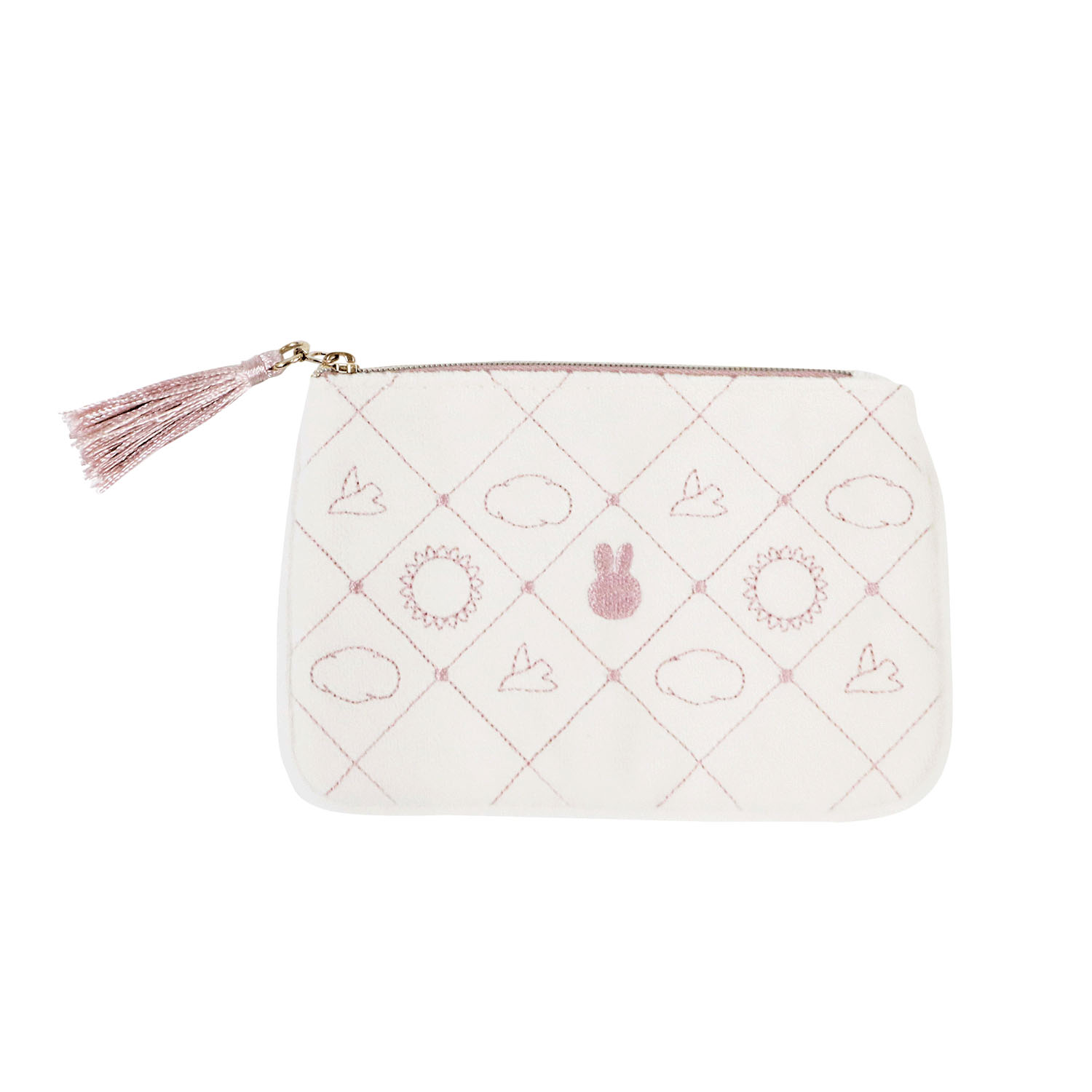 ミッフィー ポーチ アイボリー