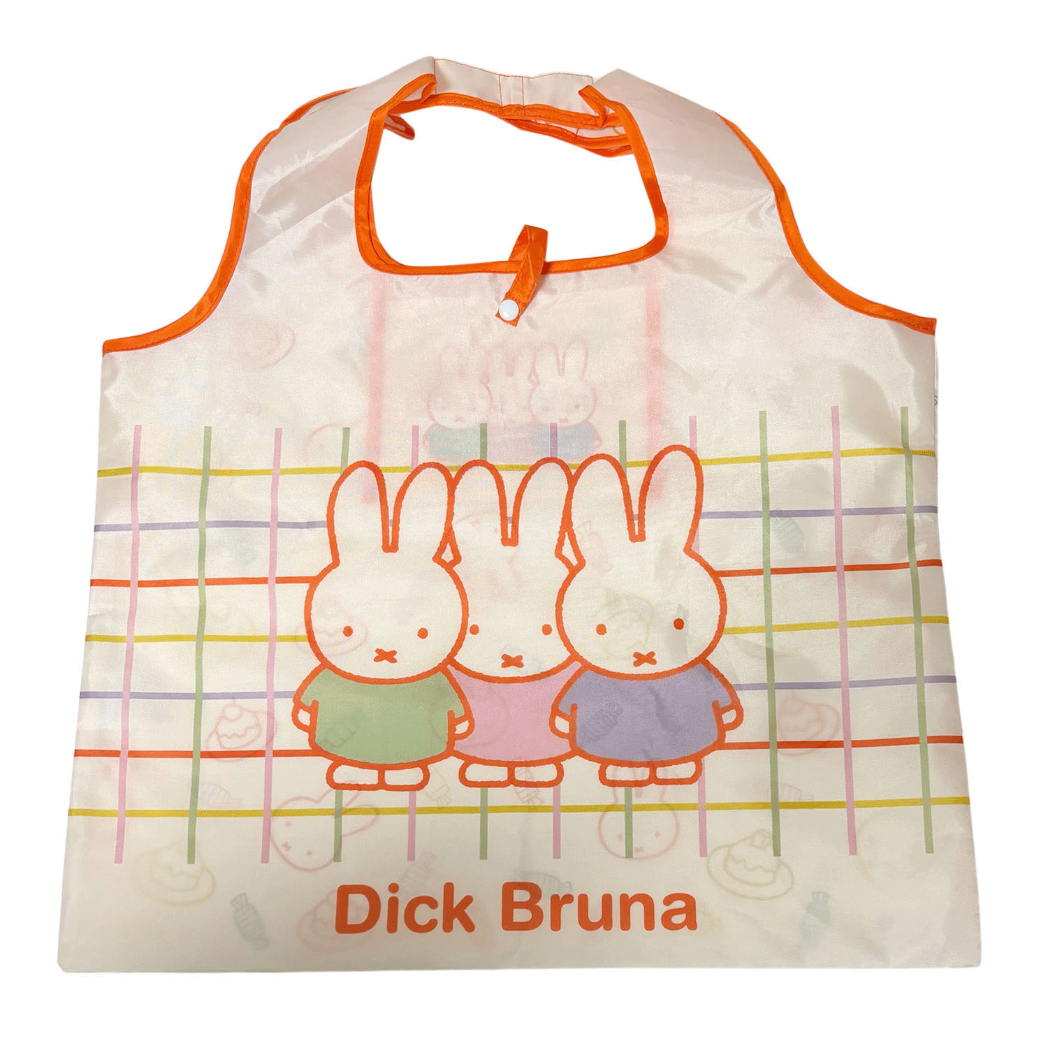 ショッピングバッグA ディックブルーナ ともだち チェック