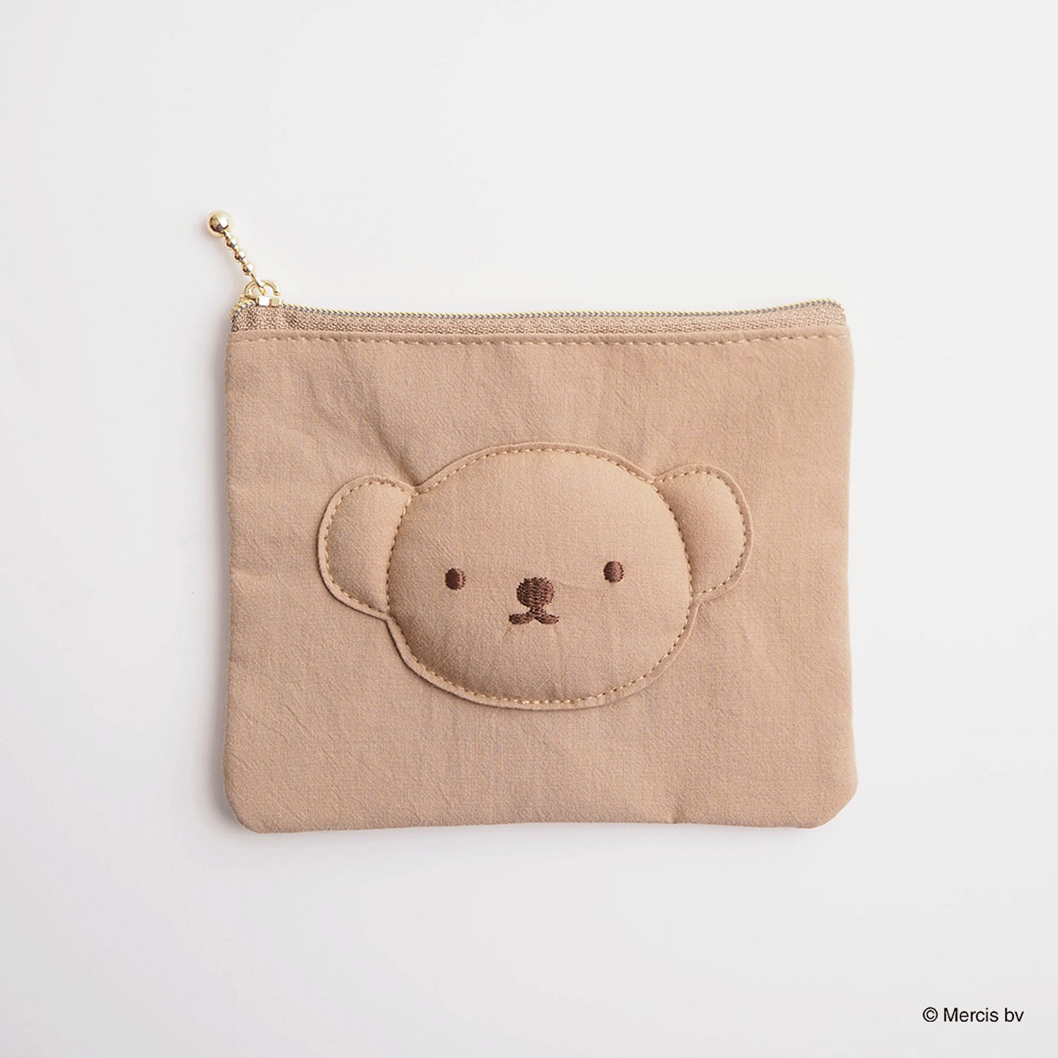 BRUNA BASIC WAPPEN ミニフラットポーチ ポリス