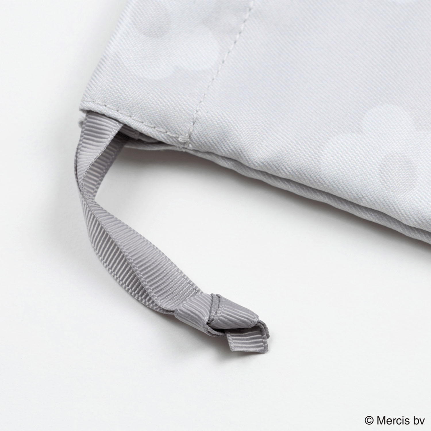 MIFFY FLOWER 巾着 グレー ミッフィー - 画像4