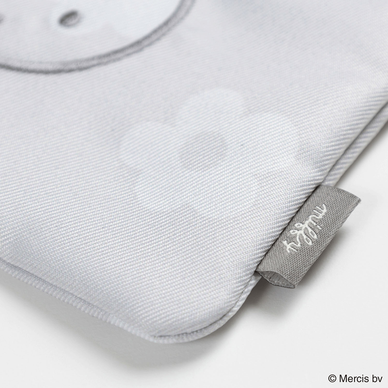 MIFFY FLOWER 巾着 グレー ミッフィー - 画像6