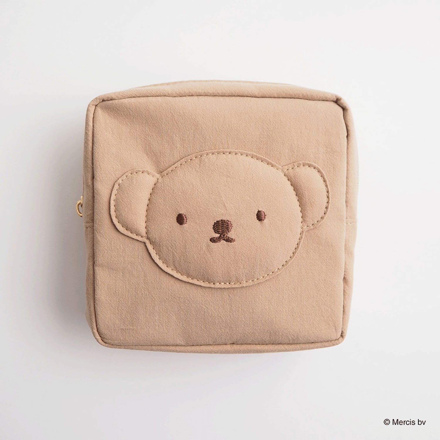 BRUNA BASIC WAPPEN スクエアポーチ ポリス