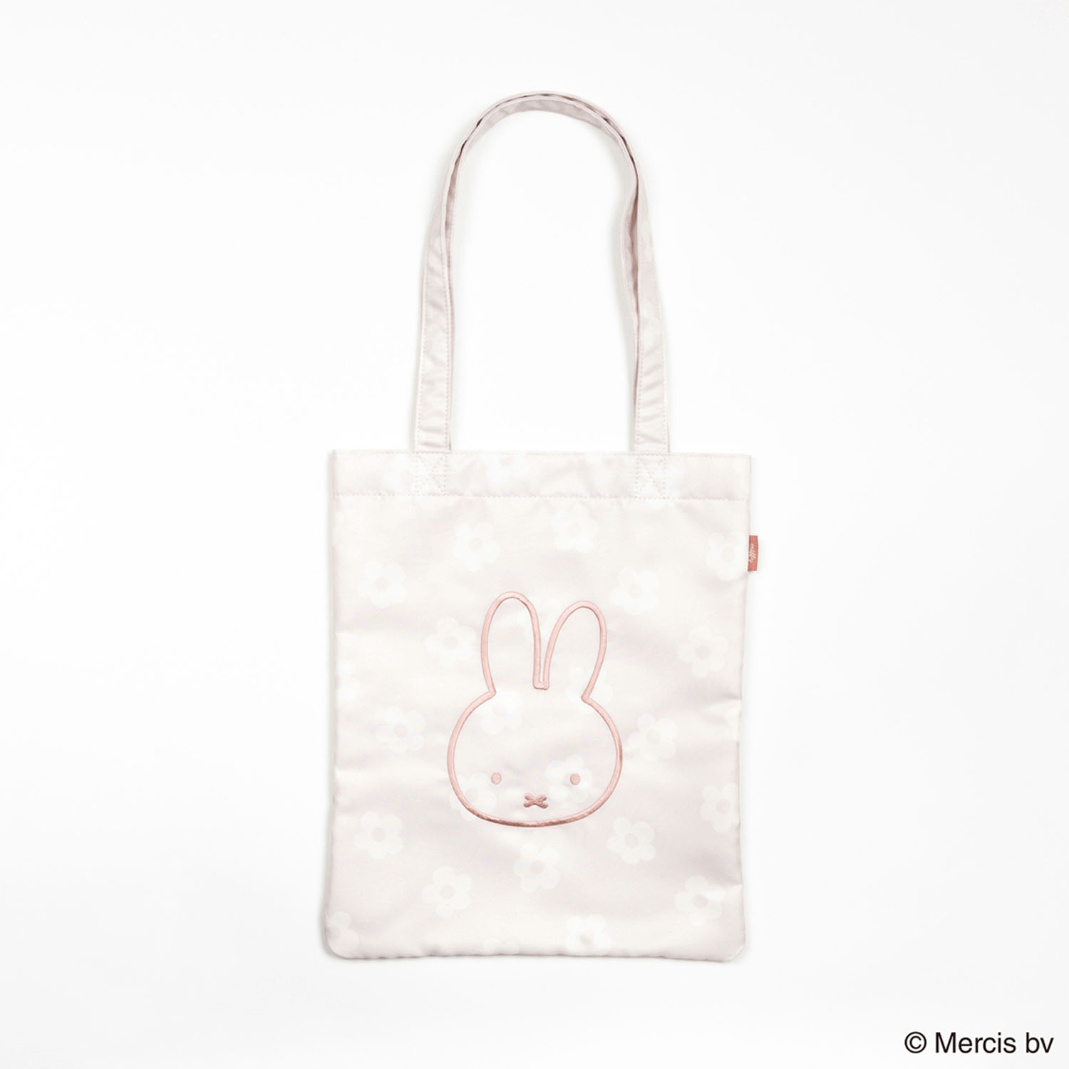 MIFFY FLOWER トートバッグ ピンク ミッフィー