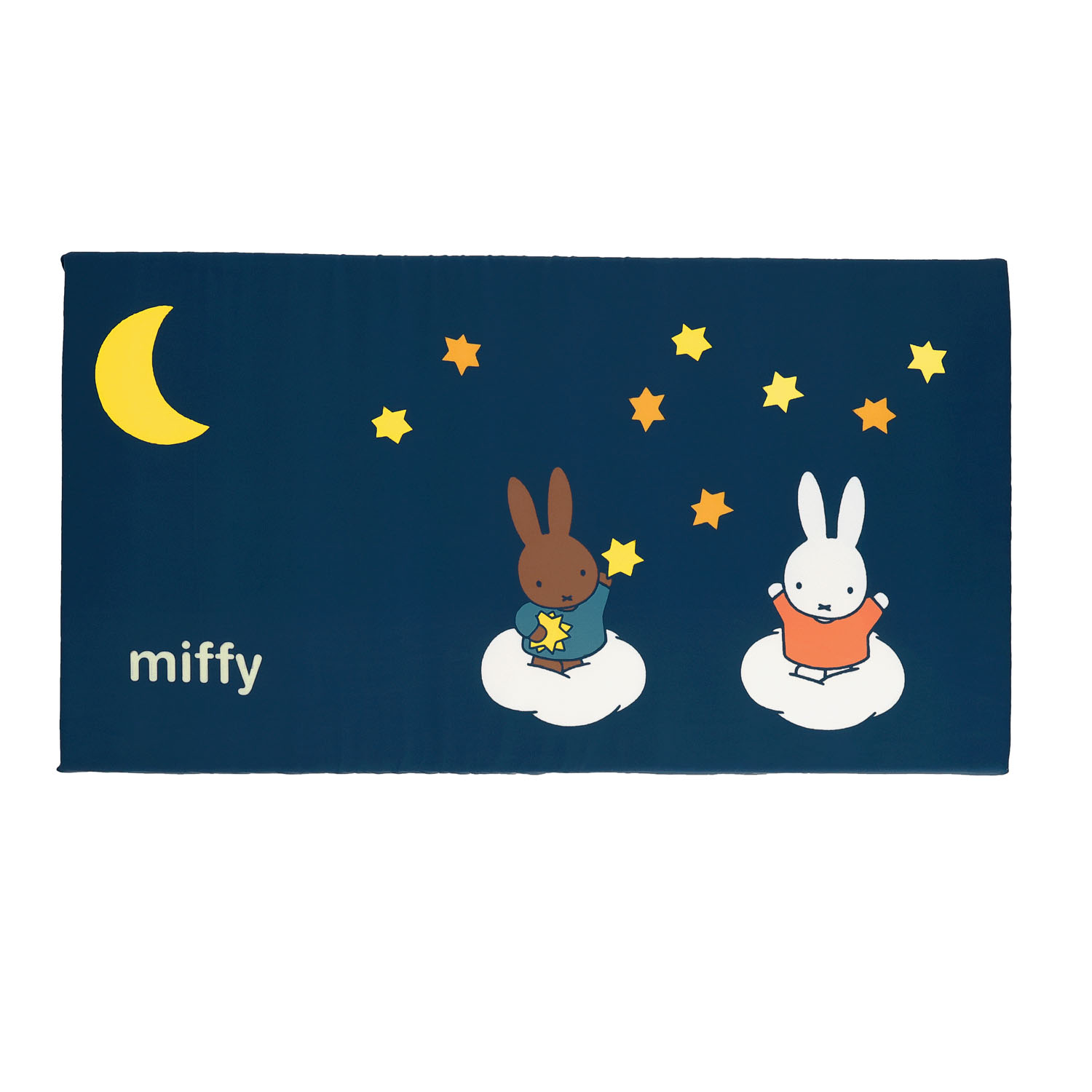 ミッフィー フロアクッション ミッフィーとごろごろ