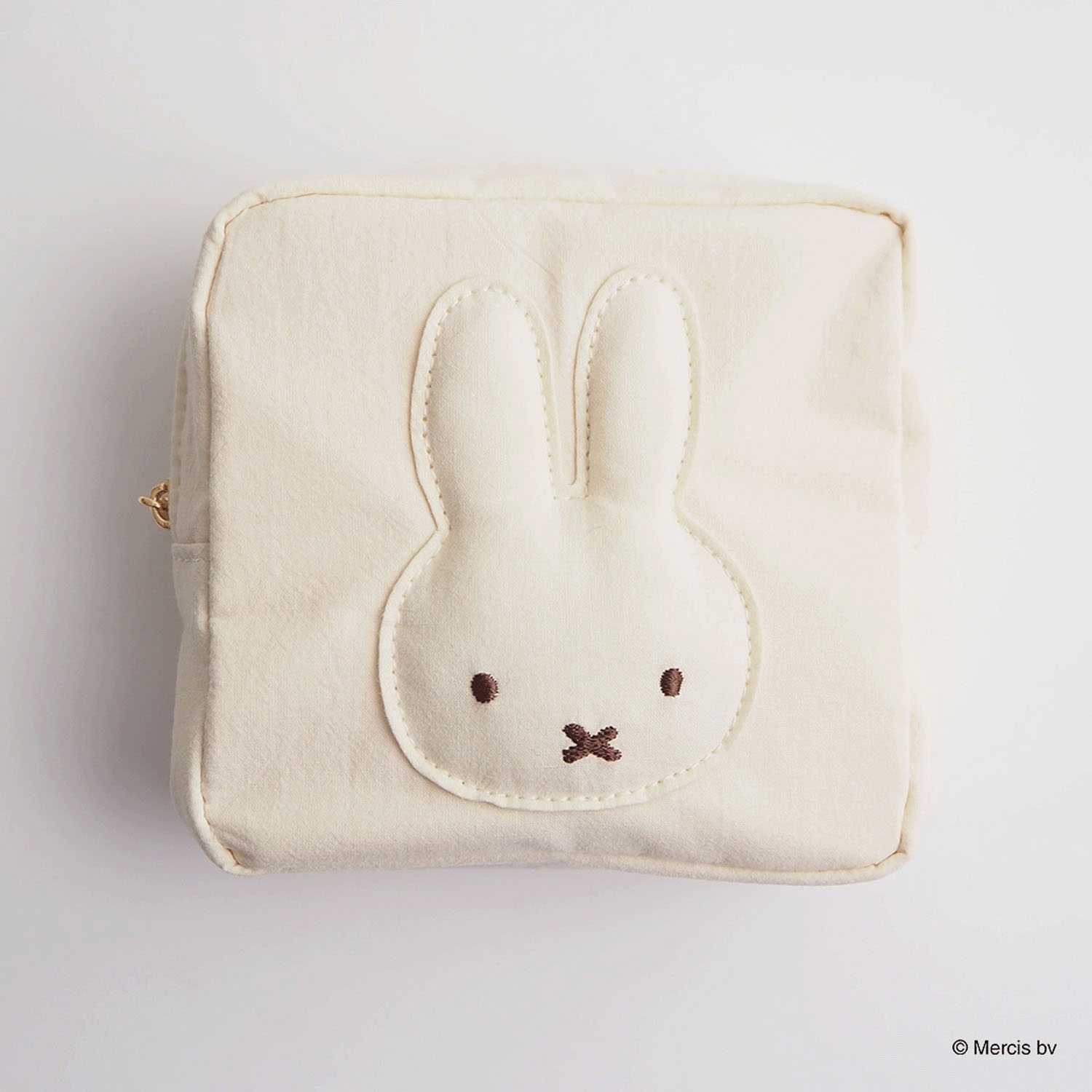 BRUNA BASIC WAPPEN スクエアポーチ ミッフィー