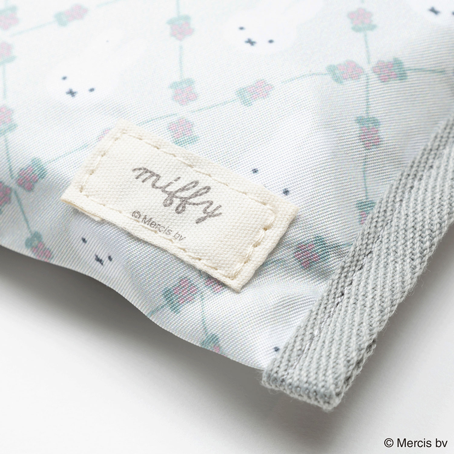 MIFFY QUILTING STYLE ショッピングバッグS グレー ミッフィー - 画像5