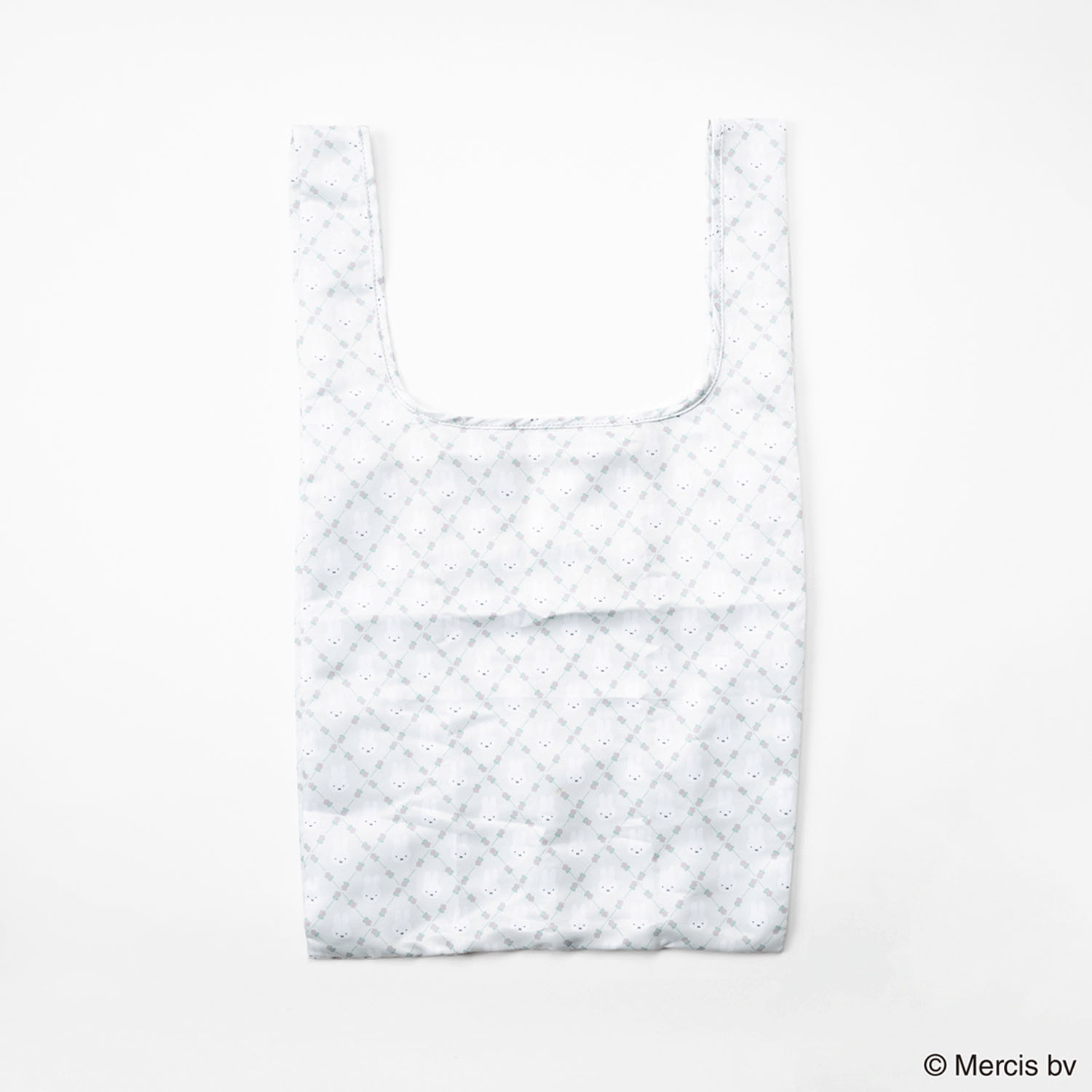 MIFFY QUILTING STYLE ショッピングバッグS グレー ミッフィー